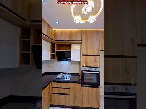 Appartement de 58 mètres carrés à Bouznika Ville à 43 millions avec soutien, quartier Riad El Miloudi