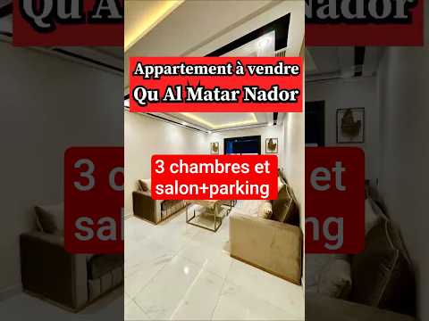 appartement in Nador - 90m² - 900.000 DH
