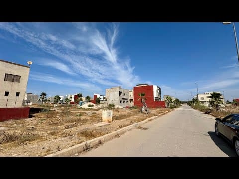 قطعة أرض جميلة لفيلا للبيع بسعر مناسب جدًا في تجزئة النجاح، برشيد، بالقرب من كارفور