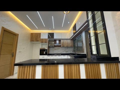 شقة مستقلة بلكراج 🎩 121 متر مع مطبخ عصري بلاكور ✊ أجمل شقق مدينة بوزنيقة 🔥