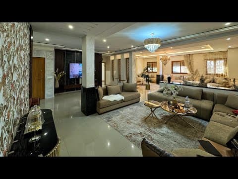 Appartement de luxe à vendre entièrement meublé, importé d'Italie, proche de la clinique Akdi Tal, avec ascenseur et garage - appartement in Casablanca - 230m² - 2.400.000 DH