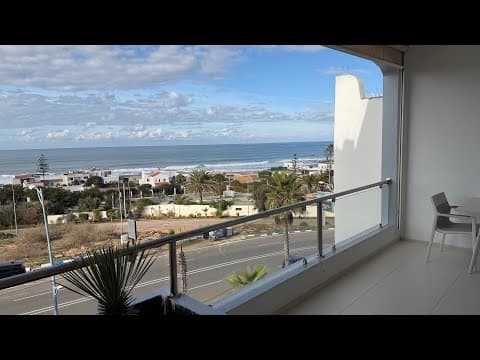 Appartement en bord de mer à Dar Bouazza 🌊 Prix négociable 270 millions de centimes