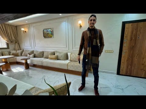 Californie.👩🏻‍🌾.Proche Les Orchidée. Rêve ou réalité. Résidence sécurisée. 89 millions avec meubles - appartement in Casablanca - 70m² - 89.000.000 DH