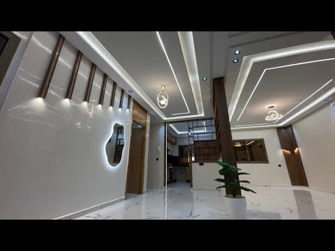 تصميم خرافي لشقة 88 متر بثلاث غرف صالون مطبخ وجوج حمامات 🫣 بدعم السكن 🚨