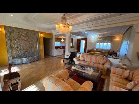 Le propriétaire vend cette villa car ses enfants ont grandi et voyagé à l'étranger - villa in Casablanca - 1200m² - 12.000.000 DH