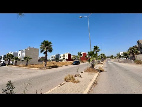 بقعة فيلا شوكة للبيع على الشارع ديال 30 في تجزئة النجاح ببرشيد بالقرب من كارفور