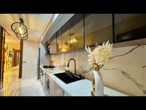 Appartements futuristes près de la plage avec équipements modernes