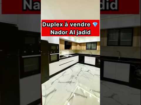 Duplex à vendre à Hay el Matar - NADOR - appartement in Nador - 191m² - 191.000 DH
