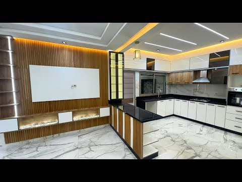 شقة تتحدى الفيلات الصغيرة 🤔 118 متر بلكراج مطبخ بلاكور 🤗 الروعة العقارية بقلب مدينة بوزنيقة 🚨