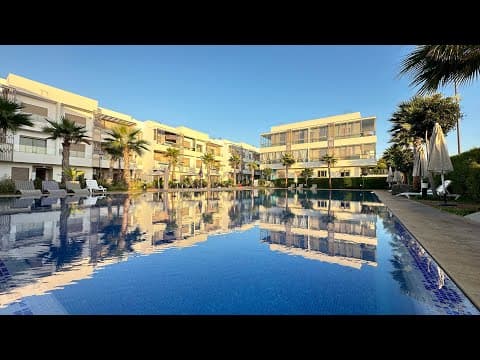 إقامة محروسة مباشرة على الشاطئ 🧐 مساحات من 62 متر إلى 118 متر 🚨