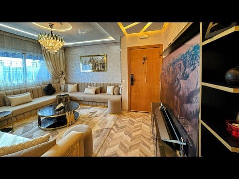 Duplex de luxe avec service royal à vendre à Casablanca