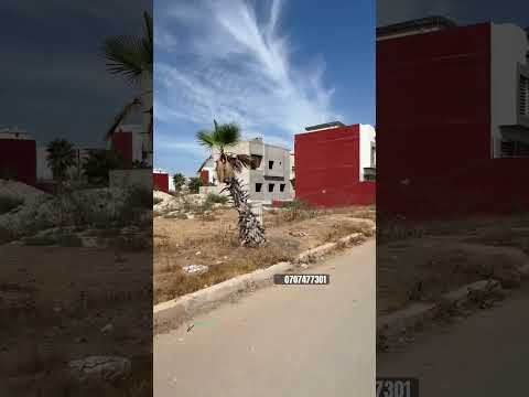 بقعة ممتازة للبيع في برشيد لبناء فيلا من ثلاث طوابق في تجزئة النجاح بالقرب من كارفور