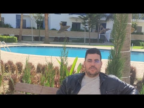 شقة للبيع في إقامة كوستامار محروسة بالمسبح والباركين حد البحر في مرتيل