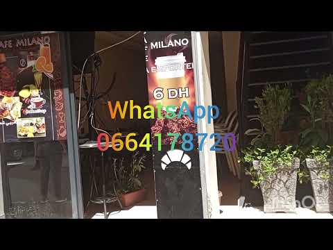 3 مقاهٍ للبيع في طنجة بدءًا من 20 مليون