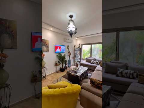 Appartement meublé en bord de mer à Sidi Rahal dans une résidence sécurisée 112 mètres carrés Prix 95 millions - appartement in Casablanca - 112m² - 950.000.000 DH