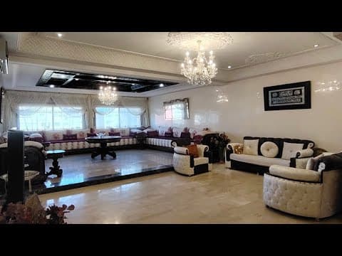 Appartement de luxe à Fès, emplacement prestigieux!