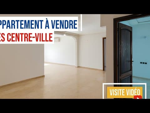 Appartement à vendre au centre-ville de Fès