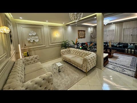 شقة فخمة مفروشة للبيع في الدار البيضاء