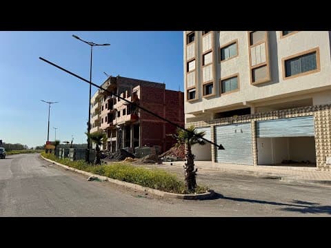 محلات تجارية للبيع ابتداءً من 35 مليون سنتيم في تجزئة نور الدروة ببرشيد بالقرب من مسجد المدينة