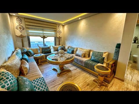 شقة فاخرة للبيع في الدار البيضاء