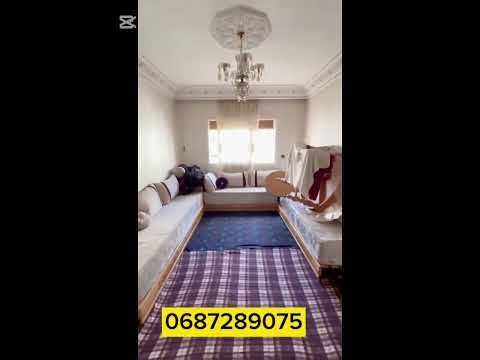 شقة رائعة للبيع باناسي بواجهات ب33 مليون قرب محطة الترام في الدار البيضاء