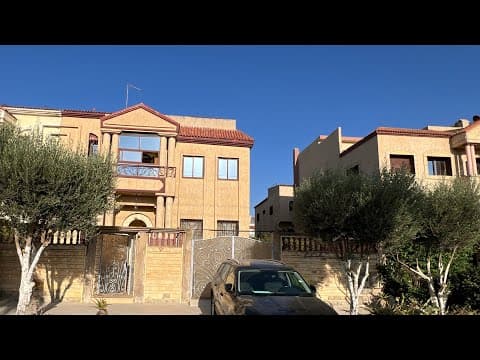 فيلا جميلة للبيع بسعر 240 مليون درهم في حي الرياض بوسط برشيد