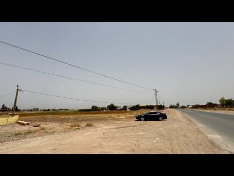 أرض للبيع بمساحة 3705 متر في مدخل مدينة برشيد