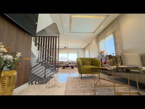 فيلا صغيرة في مجمع مؤمن على الشاطئ مباشرة 🤌 مع ثلاث واجهات وأثاث كامل جديد 🎩