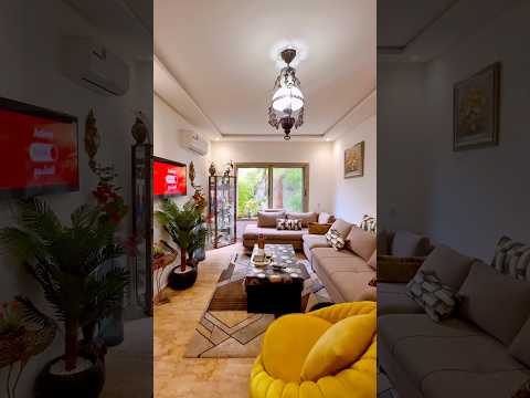 شقة مفروشة 112 متر في مجمع آمن على شاطئ سيدي رحال 🎩 - شقة in الدار البيضاء - 112m² - 1.120.000 د.م