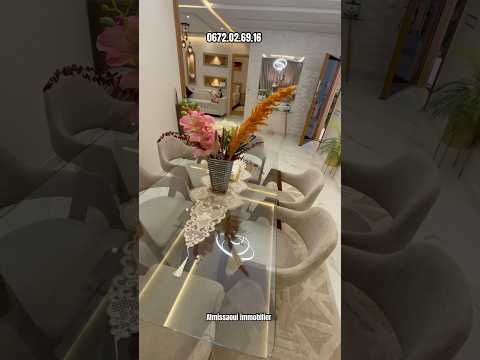 شقة مفروشة 120 متر بلكراج بمدينة بوزنيقة