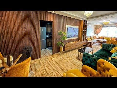 دقيقة صمت احتراما لهذا التحفة المعمارية. هندسة المرأة المغربية لا مثيل لها