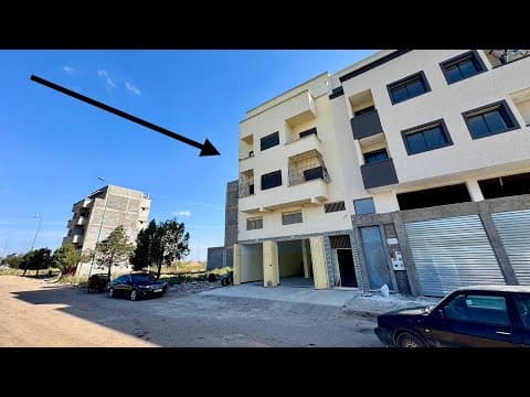Maison commerciale à vendre à 870 000 DH dans le lotissement Arsat Chawia à l'entrée de Berrechid depuis la route de Casablanca