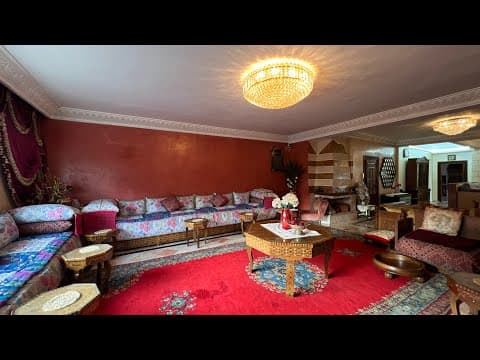 Appartement à vendre au centre de Casablanca, rue 2 Mars