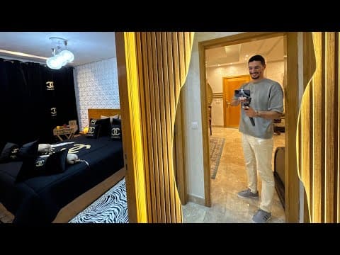 Vente urgente d'un appartement de luxe et d'un local commercial à Casablanca