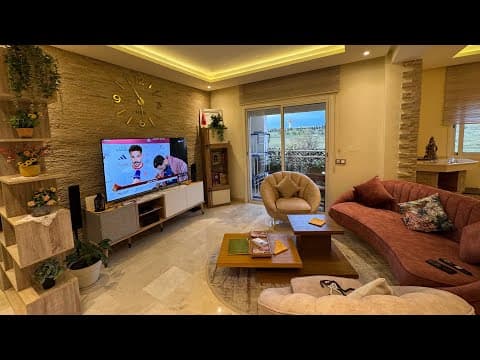 شقة فخمة في الدار البيضاء