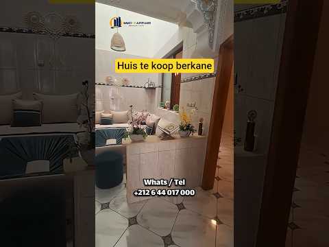منزل 🏠 2 طوابق موقع ممتاز💎 بركان