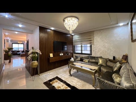 Appartement de luxe avec mobilier moderne à vendre - Vue sur la mer