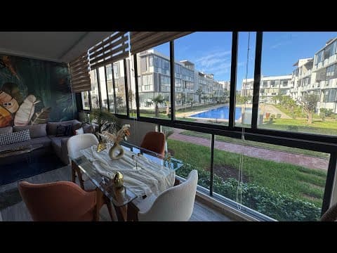 Appartement de luxe à Casablanca avec finitions en or