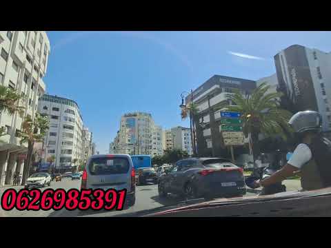 مكتب للبيع في ساحة الأمم بطنجة بمساحة 56 متر مربع، مثالي للاستثمار بنسبة 100٪