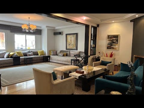 appartement in Casablanca - 186m² - 2.980.000 DH