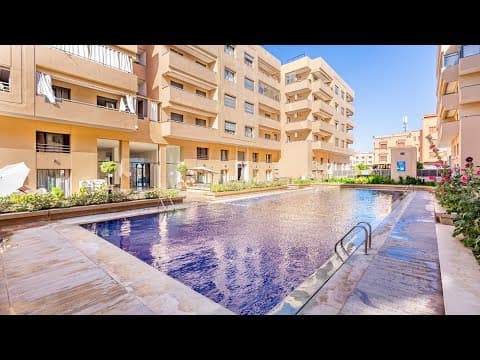 Appartement meublé avec piscine au cœur de Marrakech 96m² 0774777777