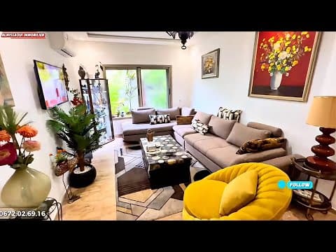 شقة للبيع مع أثاث جديد 112 متر مربع مع شرفة خاصة على الشاطئ مع مسابح حديثة - شقة in الدار البيضاء - 112m² - 1.120.000 د.م