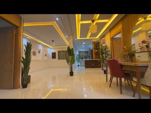 شقق فندقية بدعم السكن 🧐 شقة وحدة بكل طابق ✊ بثلاث غرف صالون مطبخ سيجور وجوج حمامات 🤗