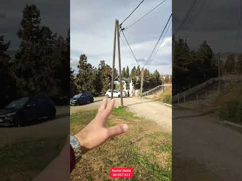 أرض للبيع تطل على البحر والجبال في منطقة زون فيلات، الملاليين، تطوان