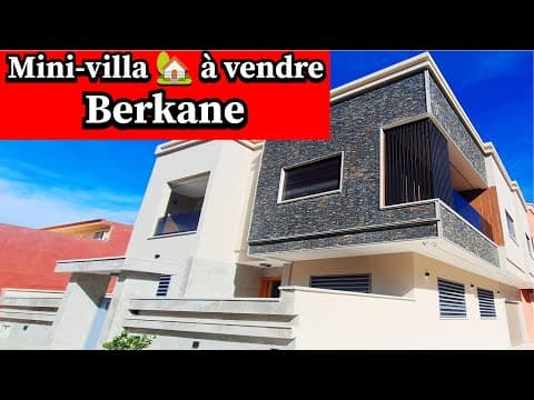 فيلا للبيع في بركان - كاراكشو - فيلا in بركان - 308m² - 1.900.000 د.م