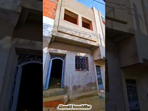 Maison à vendre près de la subdivision Shorouk, quartier Al Oumama, Tanger