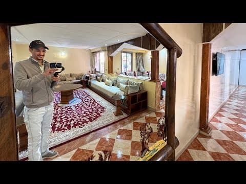 Appartement de luxe à Belvédère, Casablanca