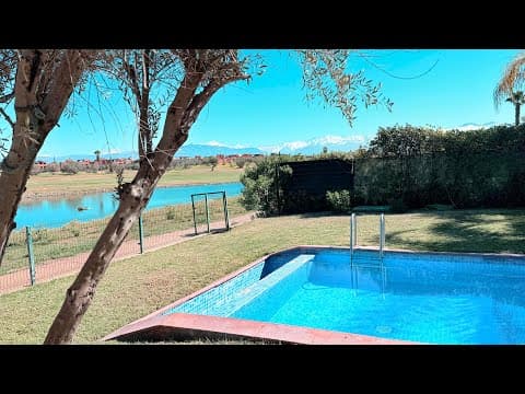 فيلا in مراكش - 750m² - 6.500.000 د.م