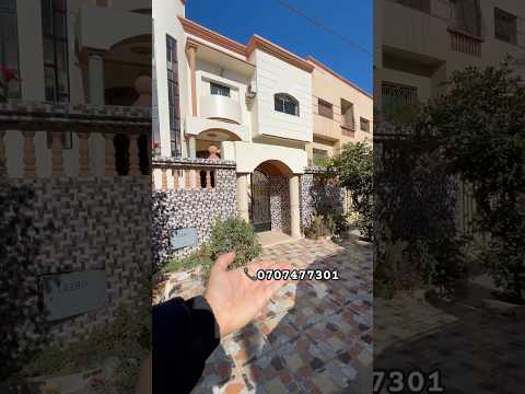 Villa de luxe à vendre à Berrechid, Lotissement Samira près de la clinique Ibn Zohr