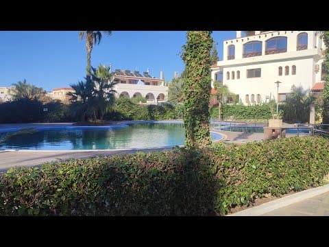 شقة فاخرة مع مسبح على شاطئ البحر في مرتيل